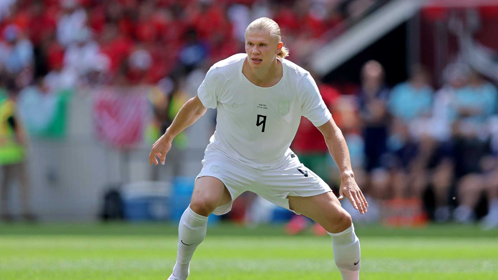 Erling Haaland on bench for Norway-France World Cup clash