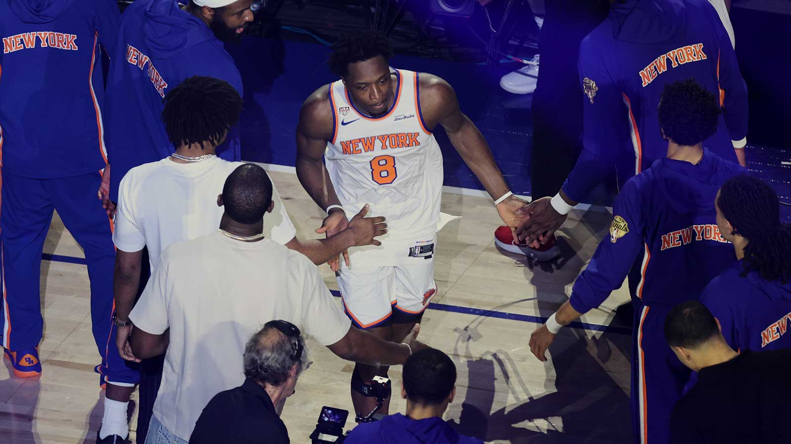 ESPN insider shuts down all debate on Knicks’ OG Anunoby’s NBA Finals MVP case