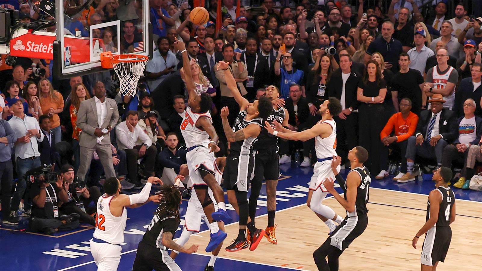 Kirk Herbstreit posts best POV angle of Knicks star OG Anunoby’s game-winner you’ll see