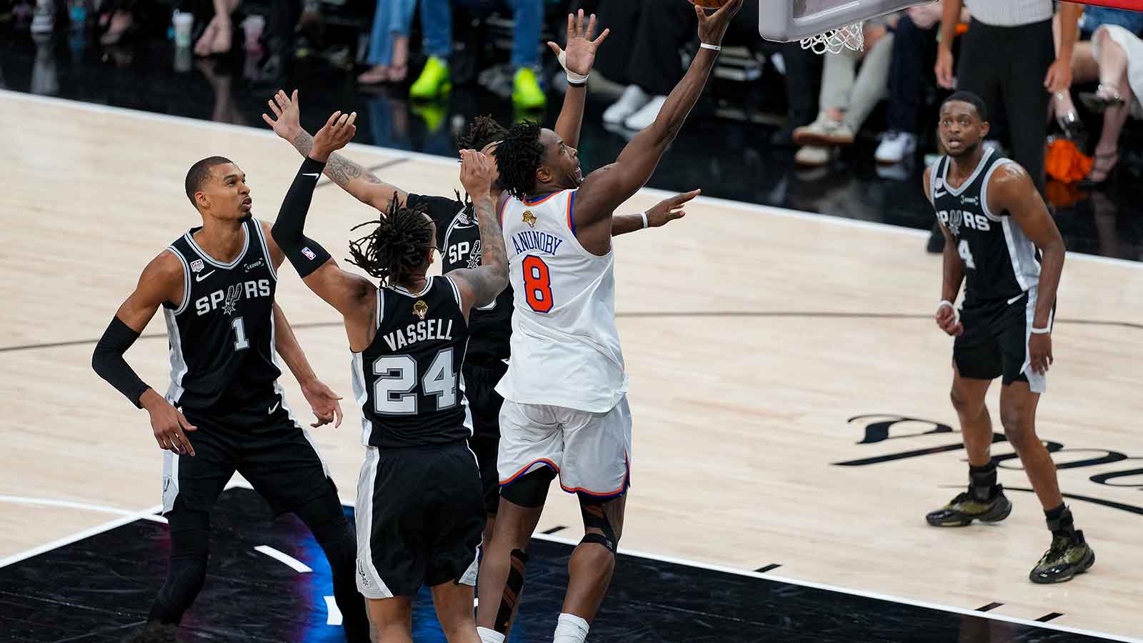 Knicks’ OG Anunoby reflects on long journey back to NBA Finals