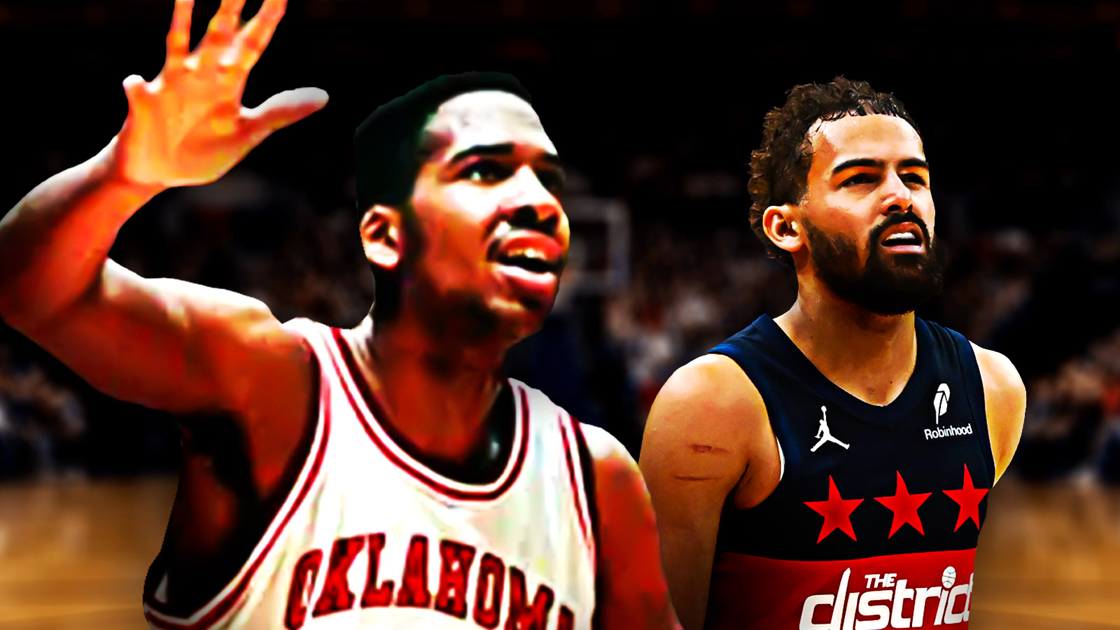 Trae Young pays tribute to fellow Oklahoma basketball legend Stacey King