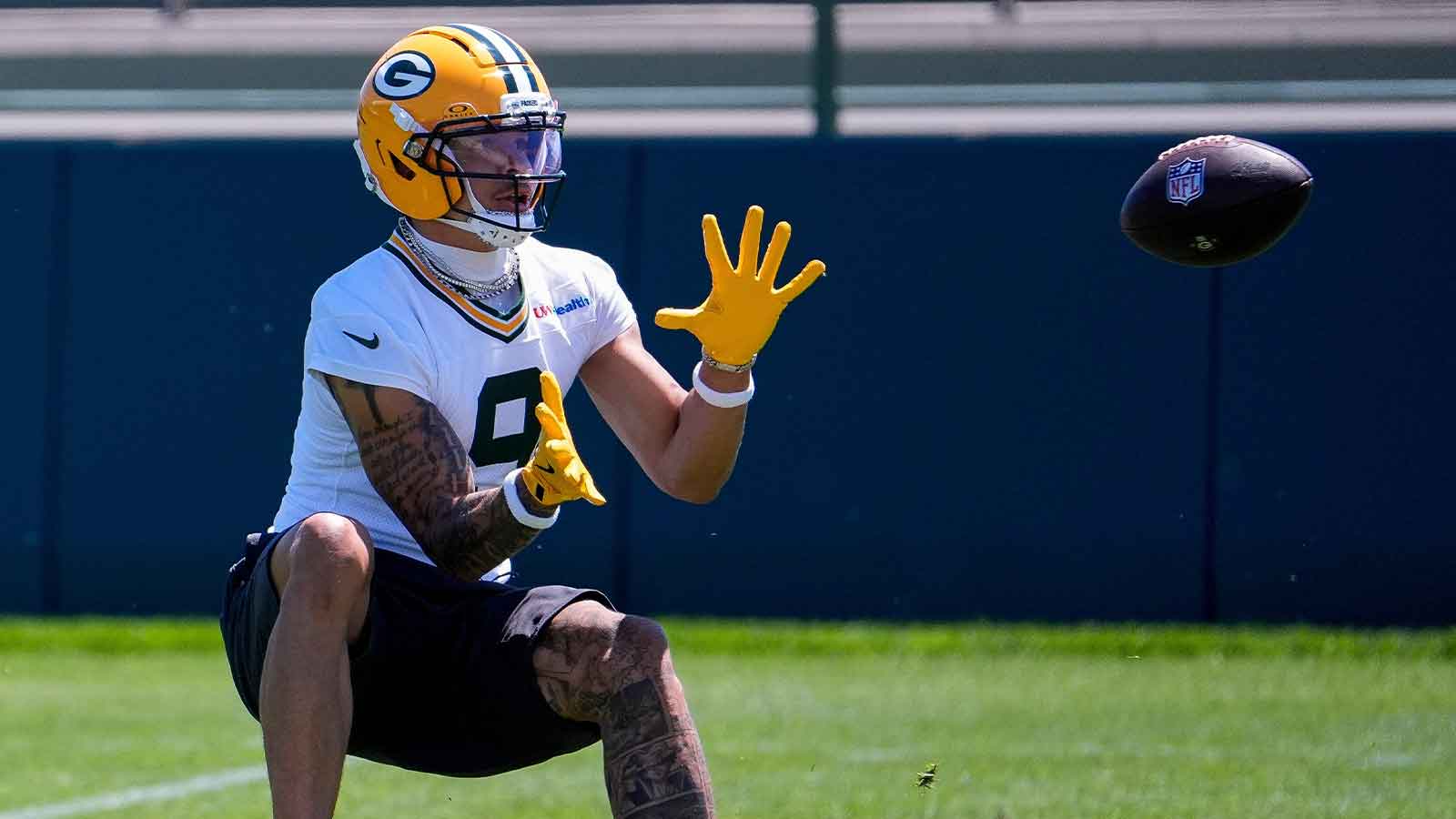 Packers’ Christian Watson speaks on competitiveness after big contract