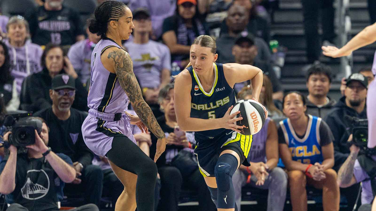 Wings’ Paige Bueckers praises exciting part of Kaitlyn Chen’s game
