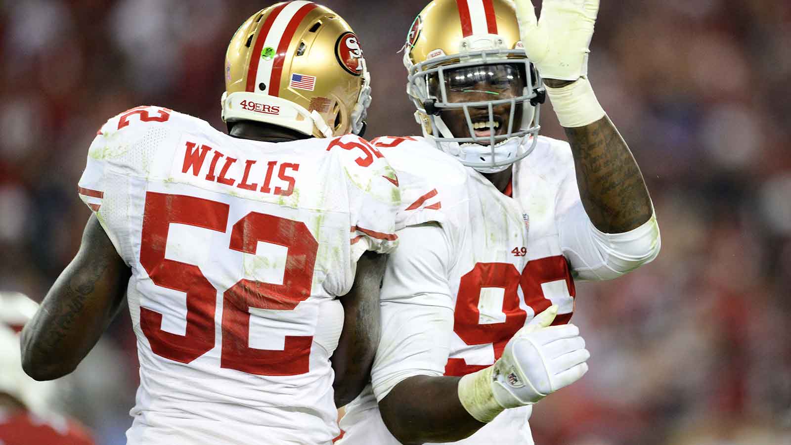 49ers legend Patrick Willis shares powerful tribute to Aldon Smith