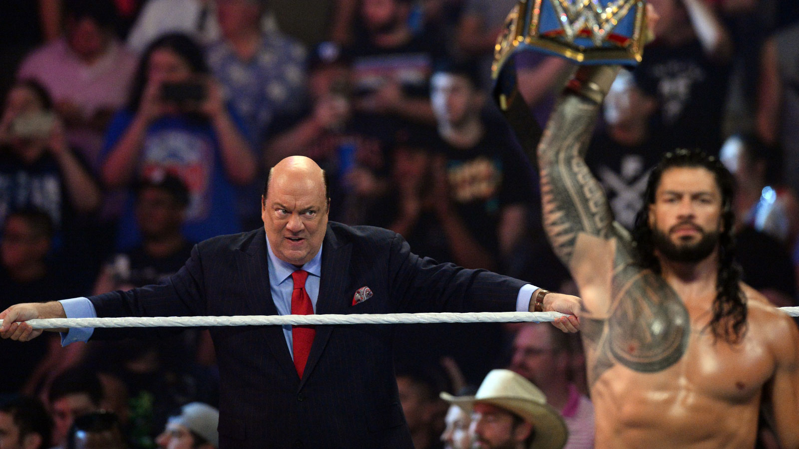 WWE legend Paul Heyman drops scary hospital revelation about 2025 viral tan image