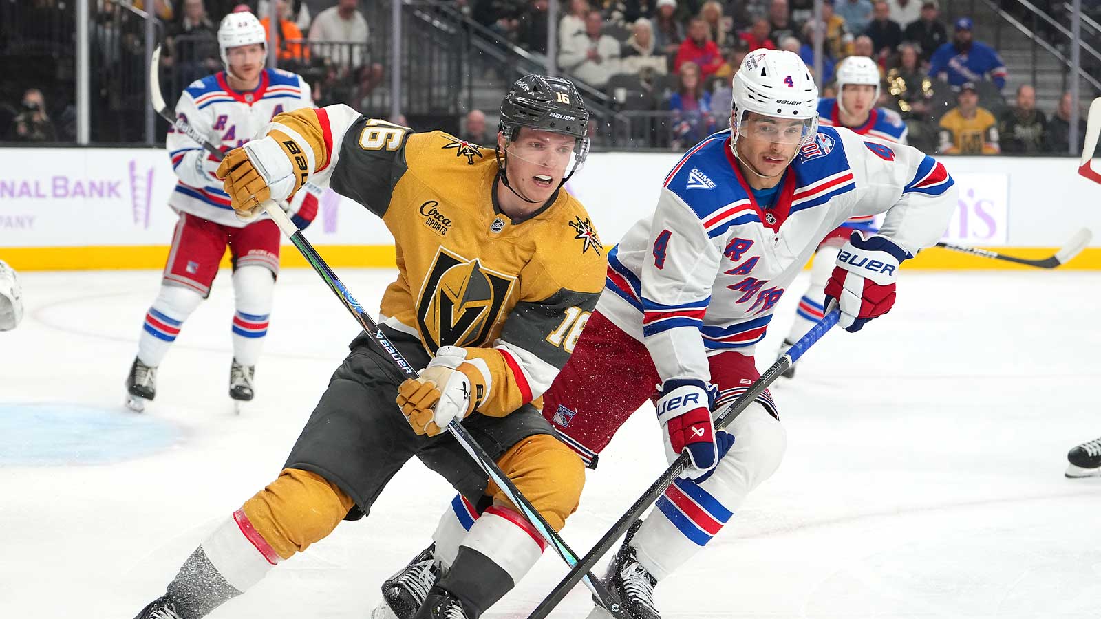 Rangers land Pavel Dorofeyev in blockbuster Golden Knights trade