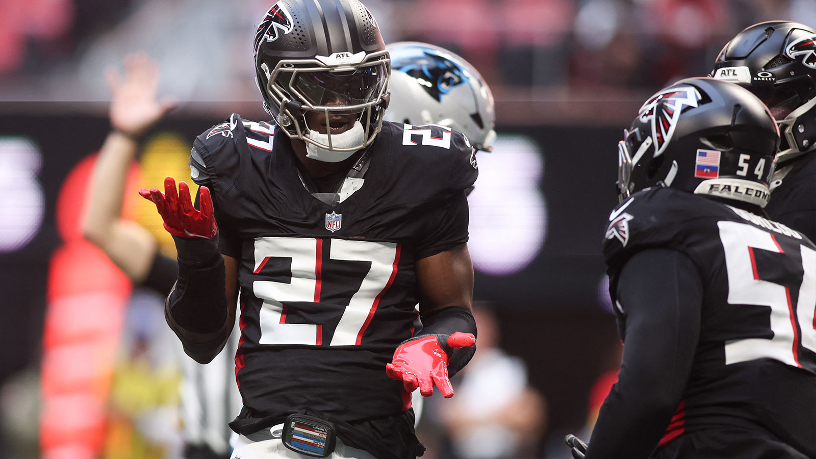 Falcons' Kevin Stefanski ducks James Pearce Jr. question before mandatory minicamp