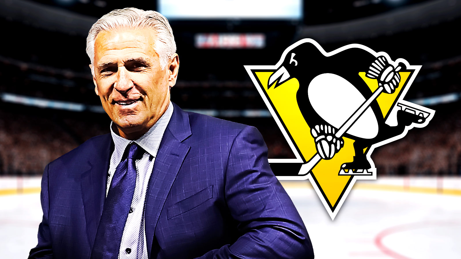 Penguins legend Ron Francis
