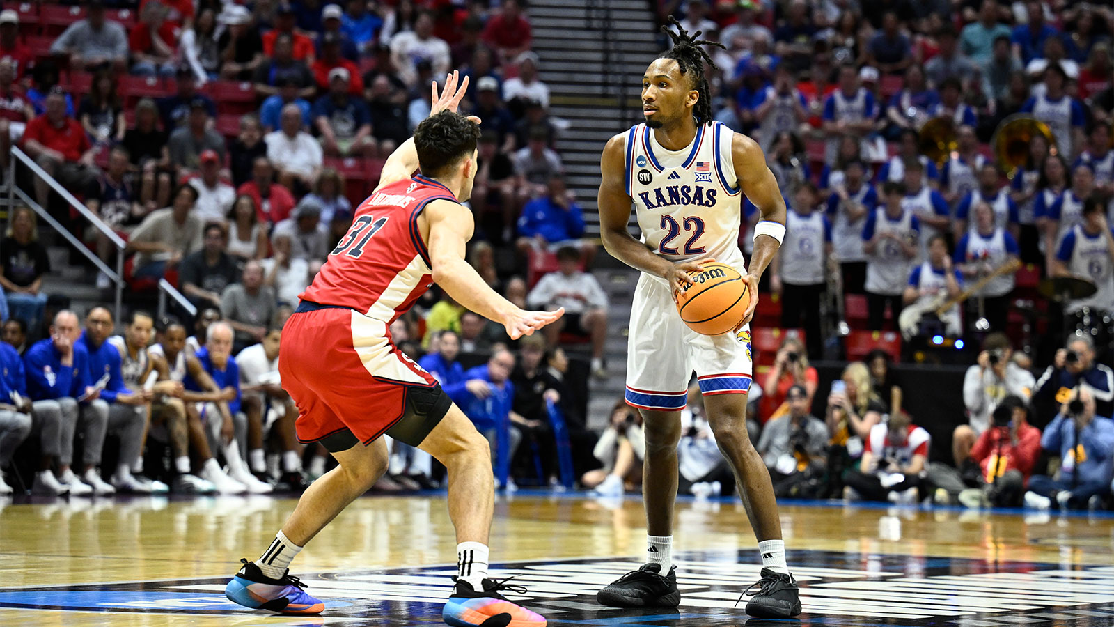 Darryn Peterson meets with Jazz, but there's a catch