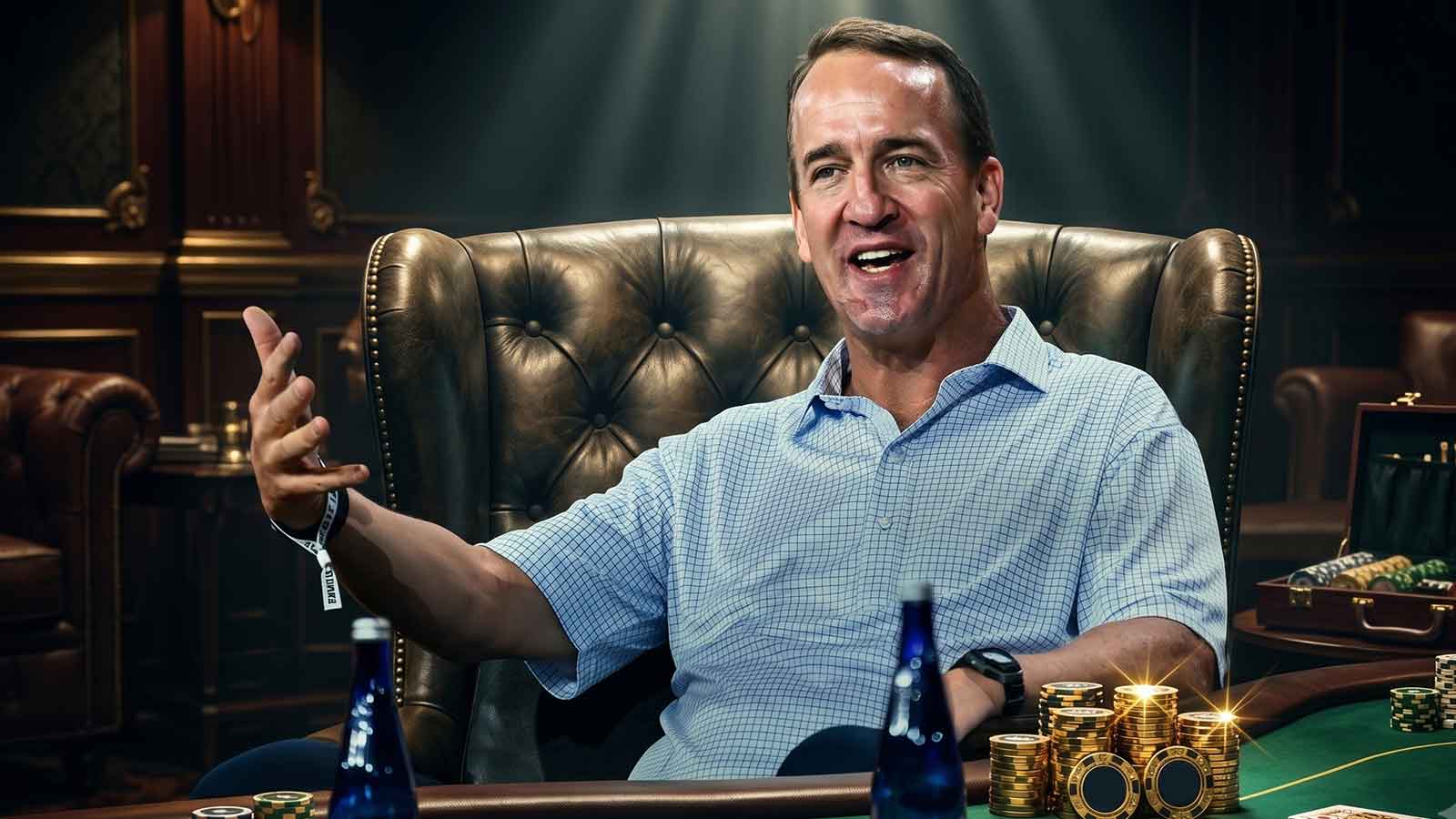 Peyton Manning spearheading World Series of Poker’s ESPN return