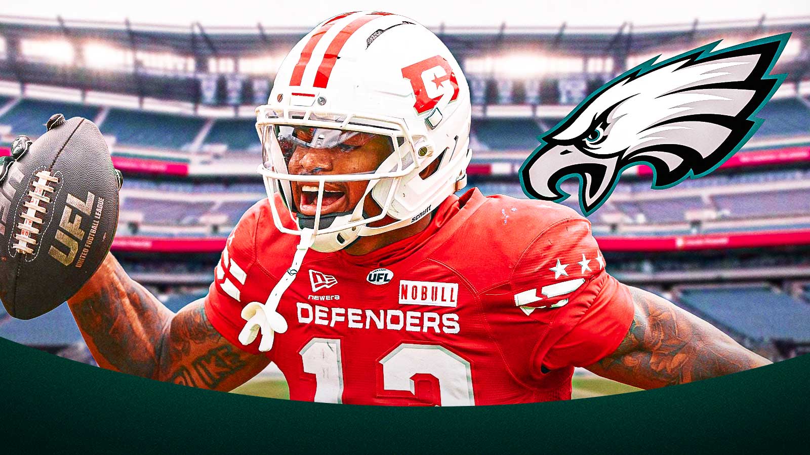 Eagles make intriguing WR addition after A.J. Brown trade