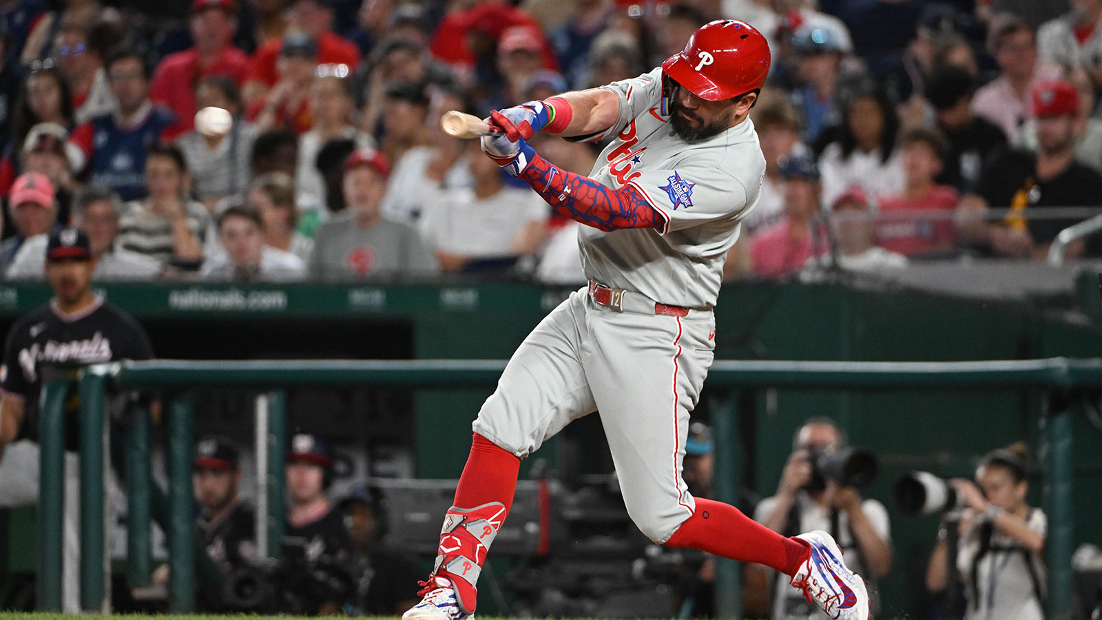 Phillies’ Kyle Schwarber makes franchise history with 30th homer of season