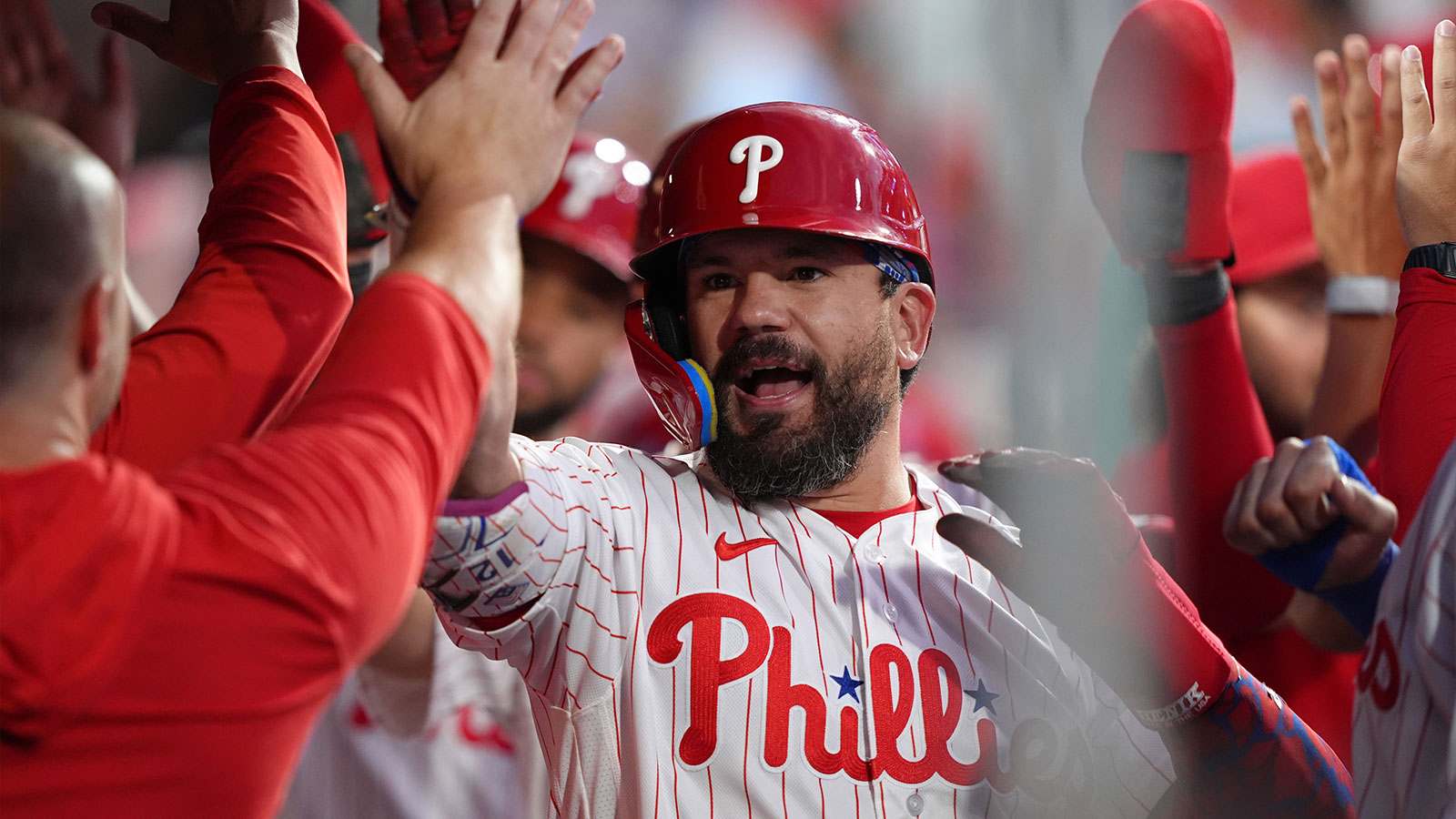 Phillies’ Kyle Schwarber gets GOAT declaration from MLB insider