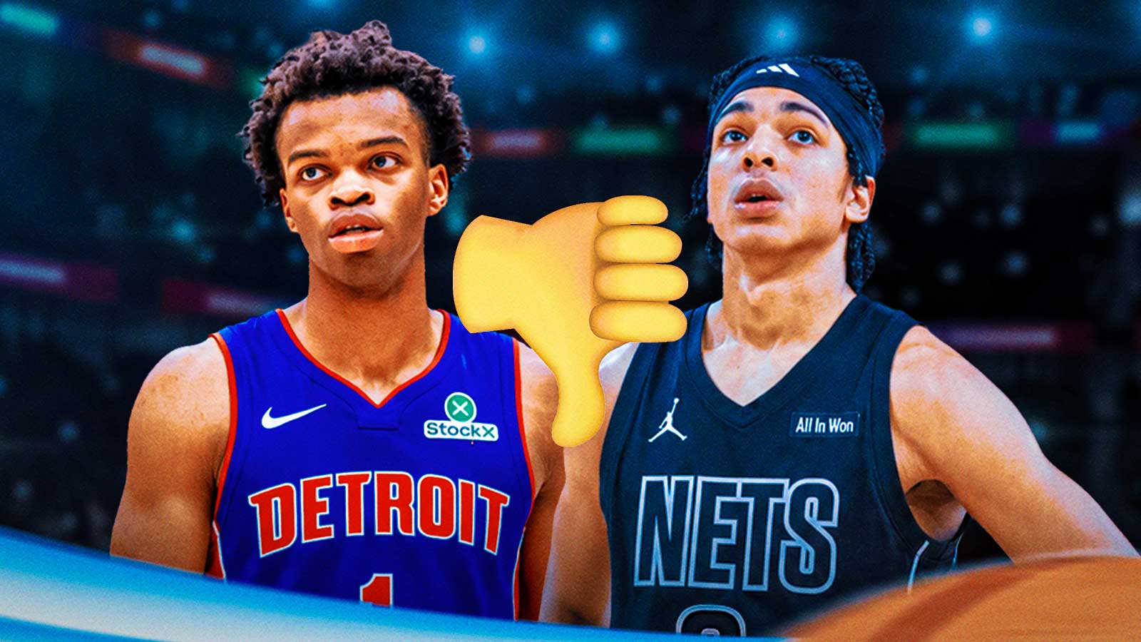 Pistons, Nets suffer as most brutal losers of 2026 NBA Draft Round 1