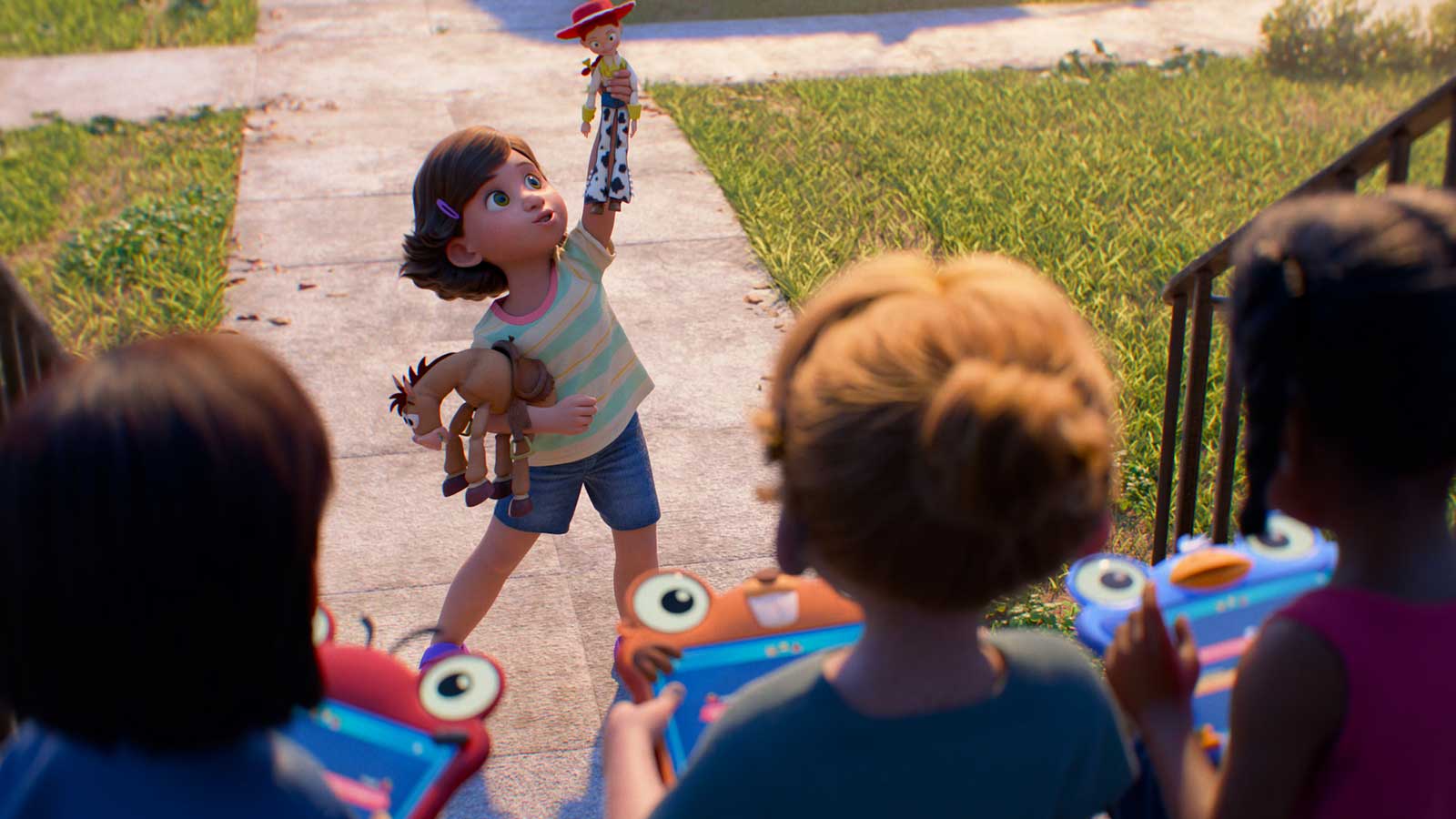 Bonnie (Scarlett Spears) in Toy Story 5.