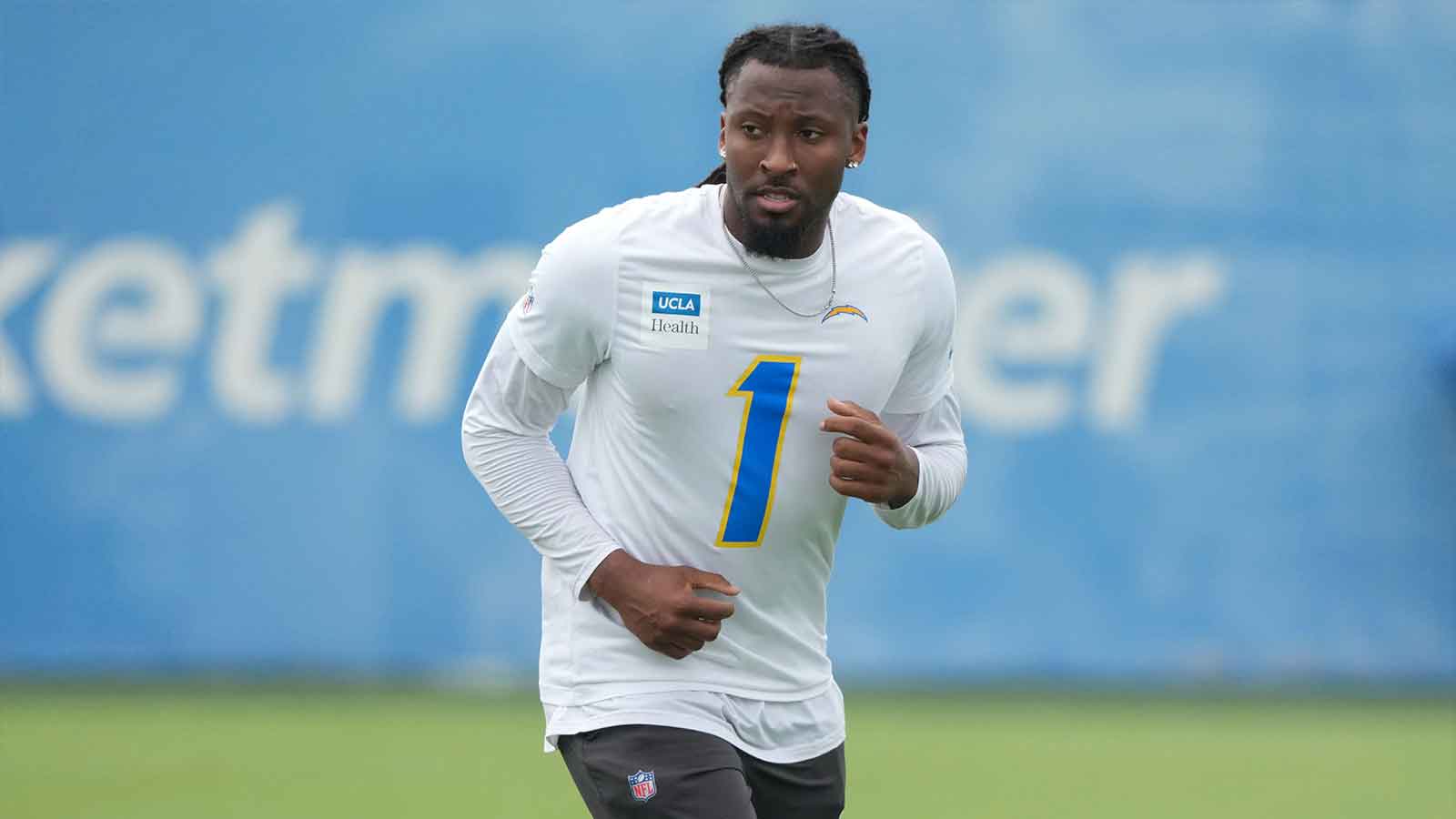 Chargers WR Quentin Johnston’s ‘free’ admission will scare rest of AFC