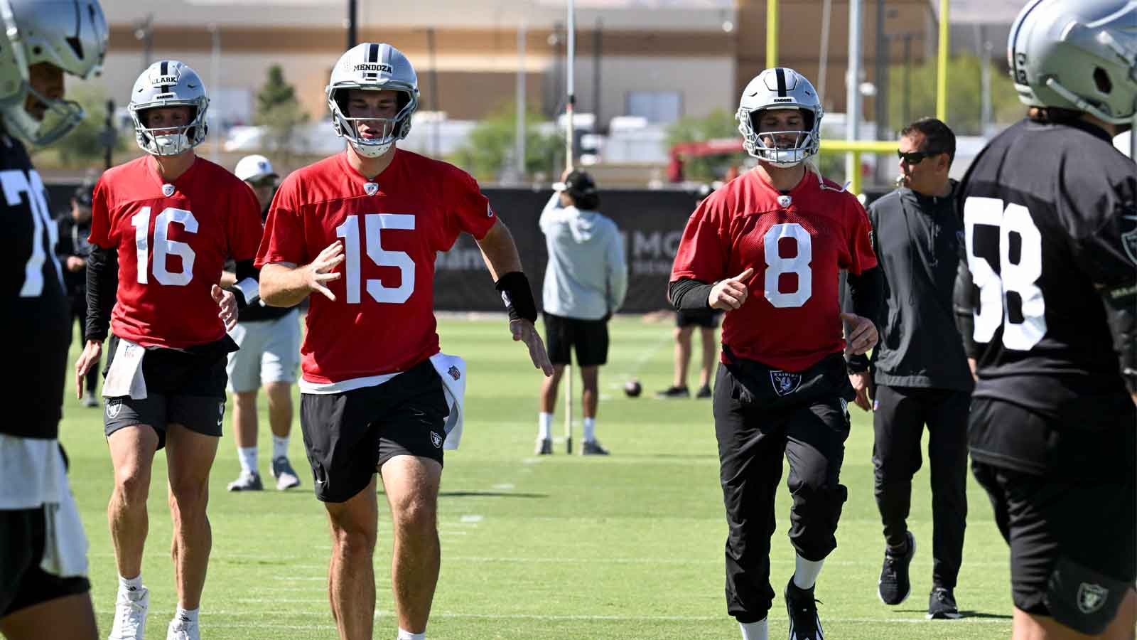 Raiders’ Kirk Cousins minicamp update might be bad news for Fernando Mendoza