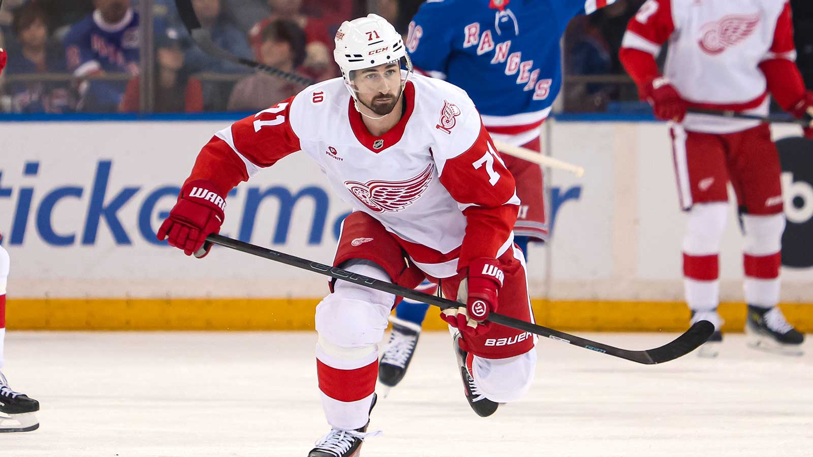 NHL rumors: Panthers have made a trade offer for Red Wings’ Dylan Larkin