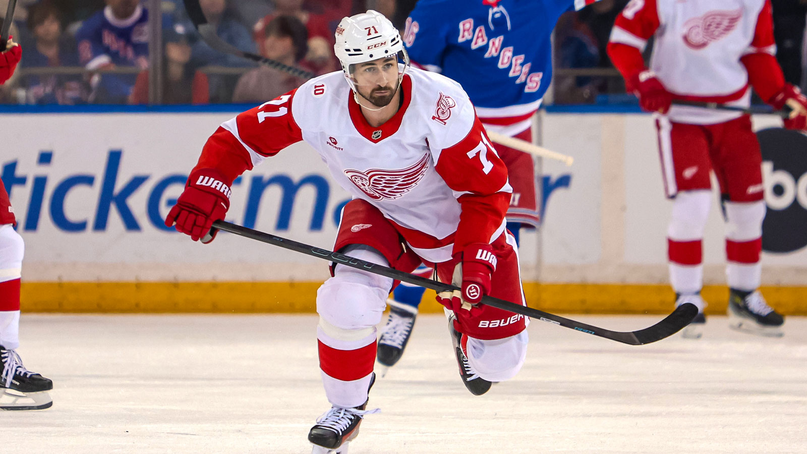 NHL rumors: The 3 ‘obvious potential fits’ for Red Wings’ Dylan Larkin, per Pierre LeBrun