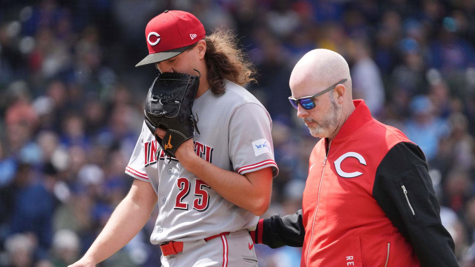 Latest Reds injury updates include huge Rhett Lowder news