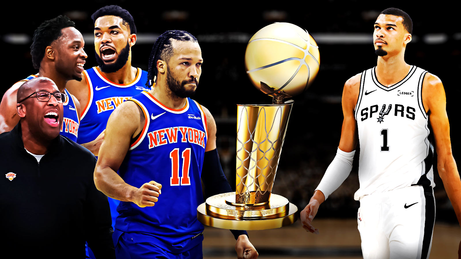 Ridiculously clutch gene from Jalen Brunson, OG Anunoby lands Knicks one win from NBA title