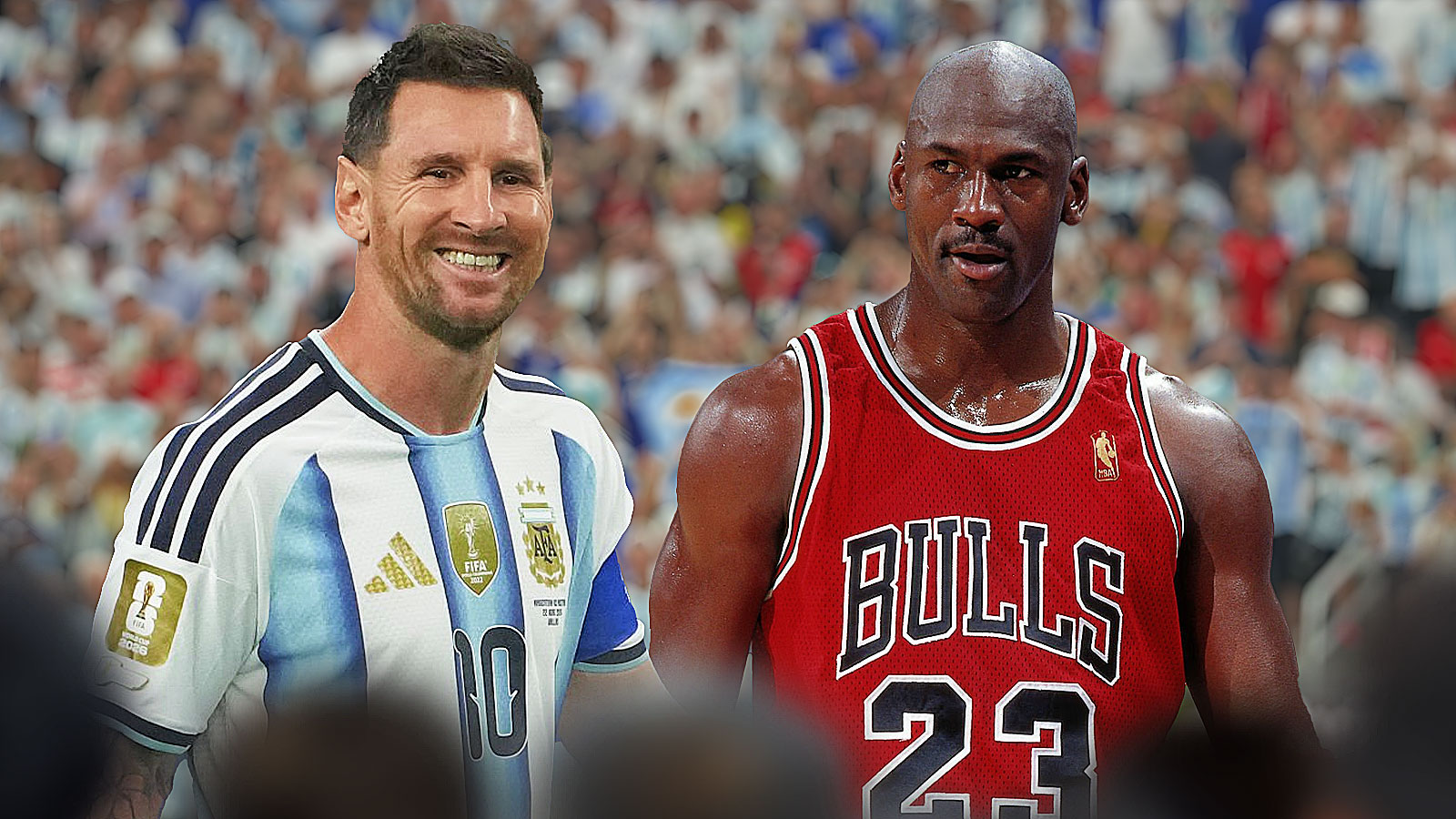 Robert Griffin III hits Lionel Messi with Michael Jordan comp