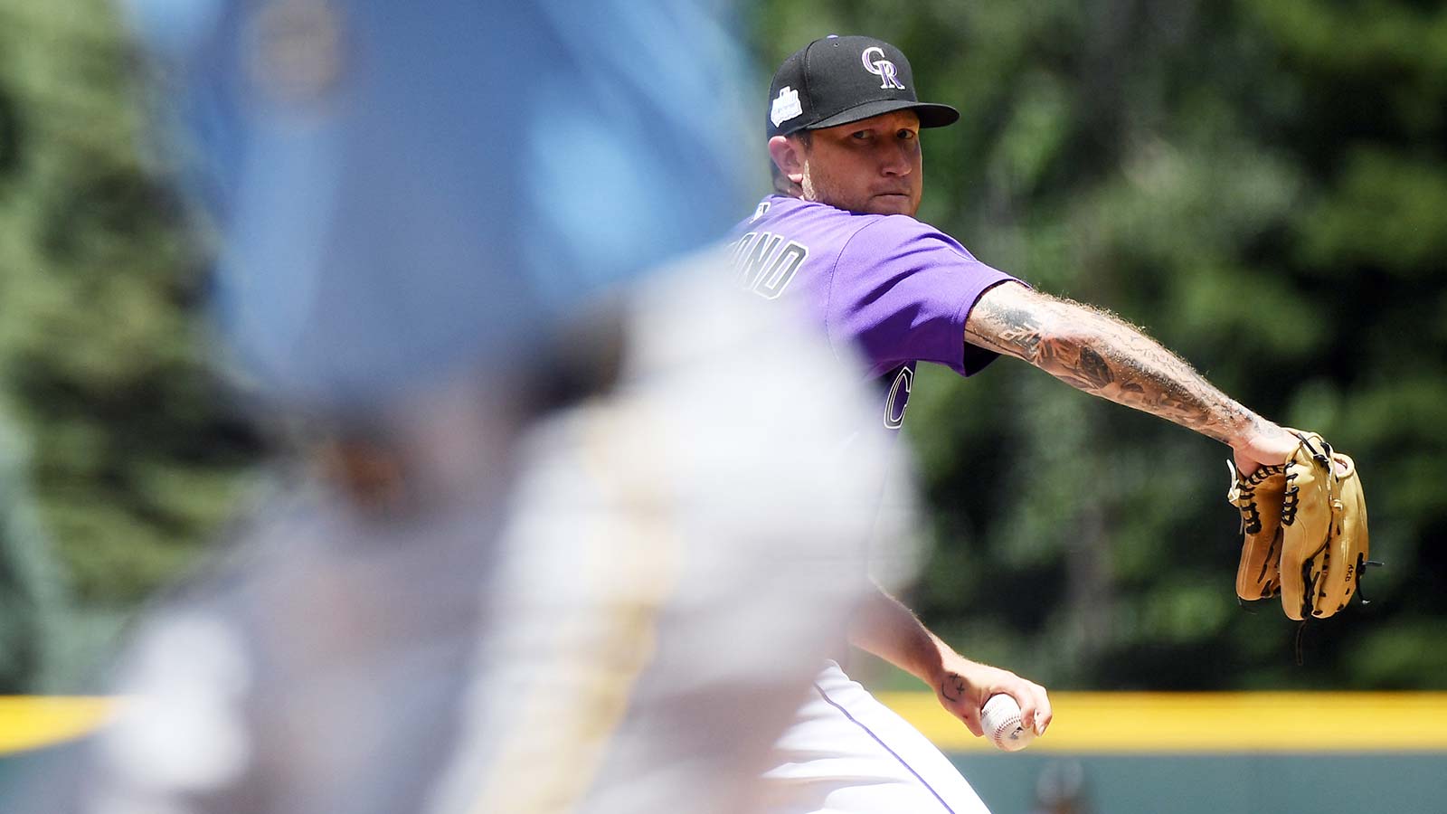 Kyle Freeland sets new Rockies record during Brewers game