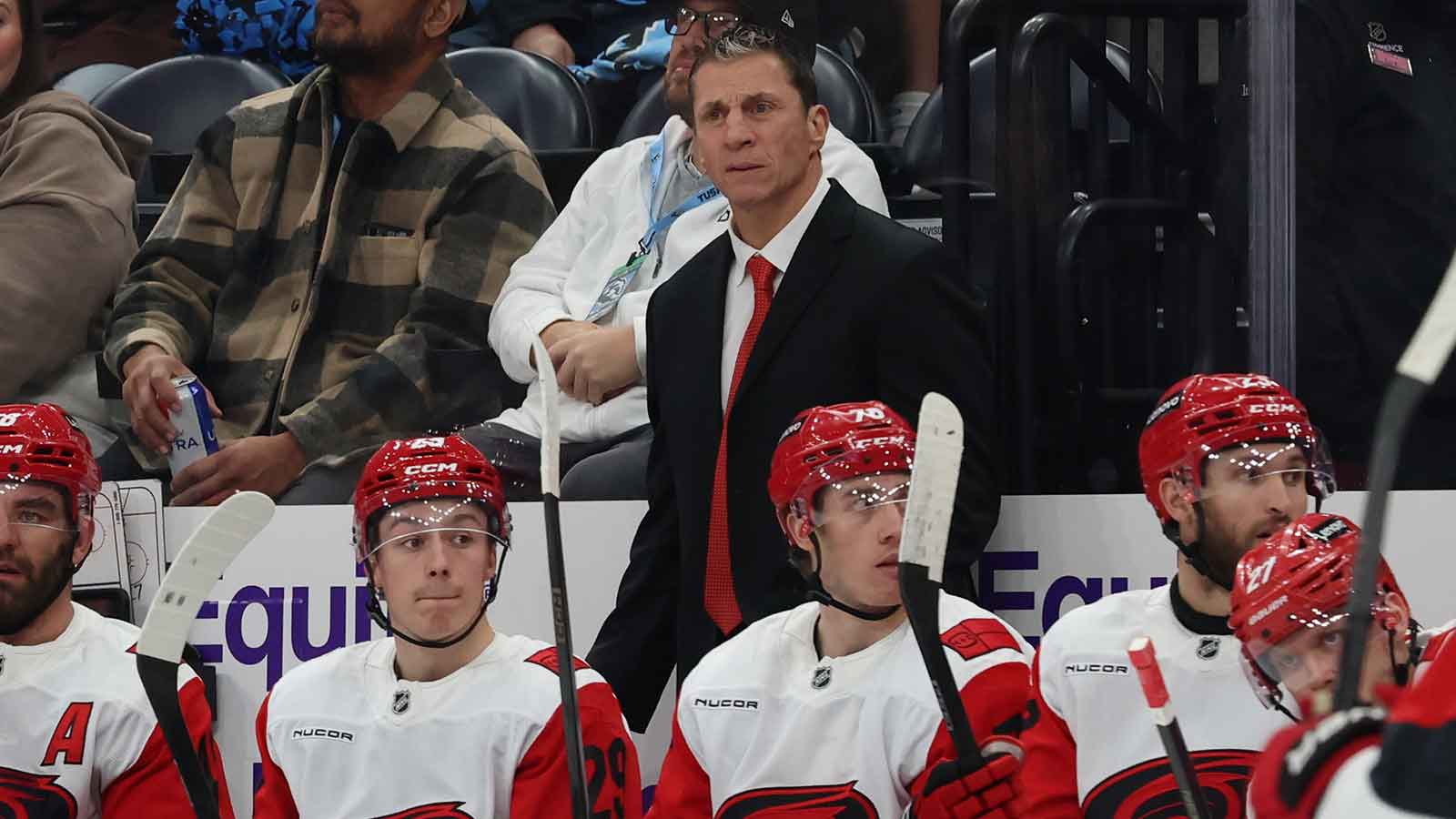 Hurricanes’ Rod Brind’Amour admits Sebastian Aho’s line needs to step up vs. Vegas