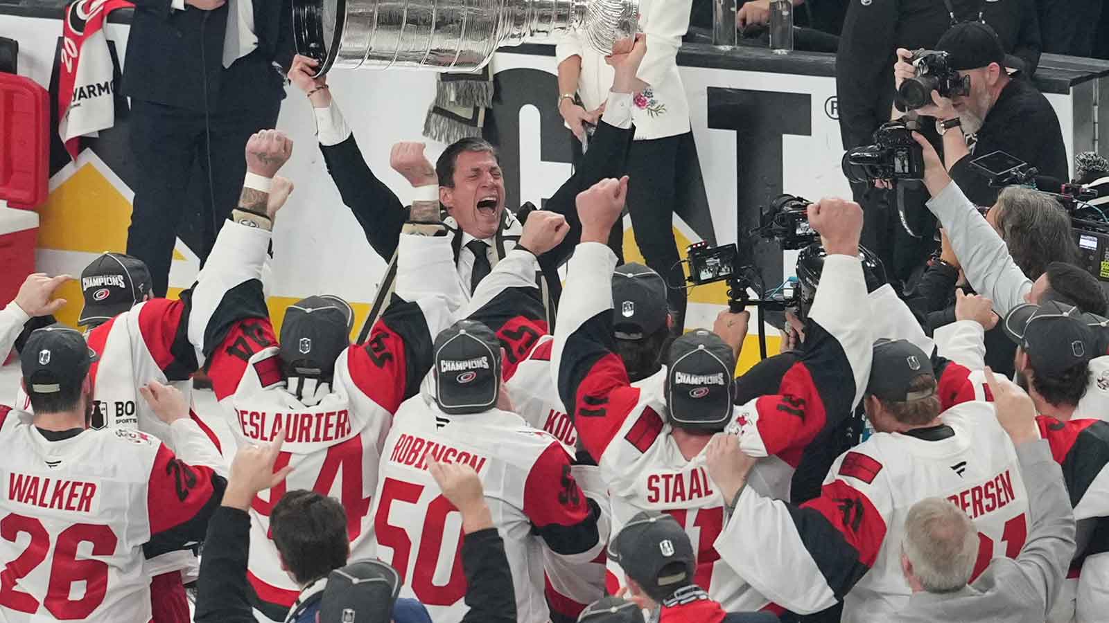 Hurricanes won Stanley Cup with 'opposites attract' front office approach