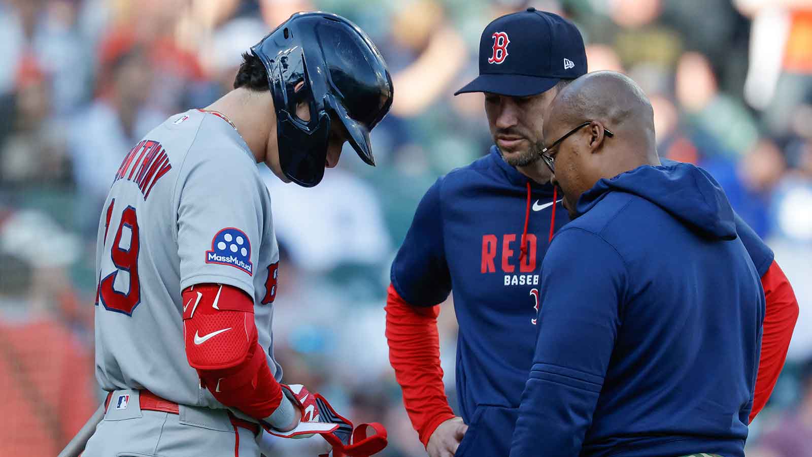 Red Sox’ Roman Anthony drops ‘frustrating’ admission on injury