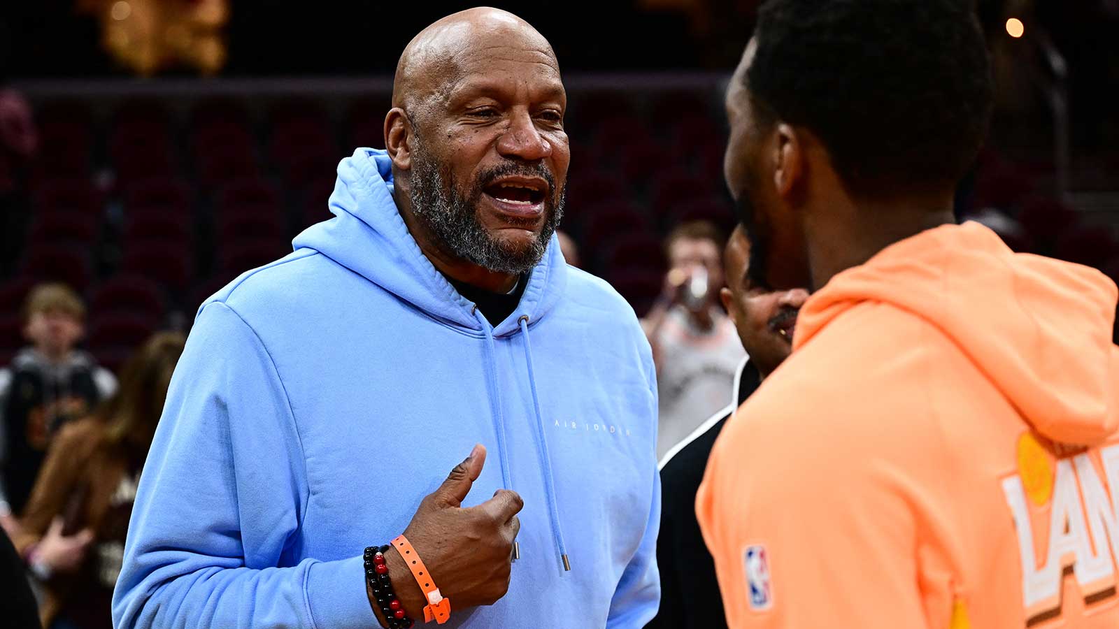 Spurs guard Dylan Harper’s dad Ron bluntly calls out rabid fans amid NBA Finals
