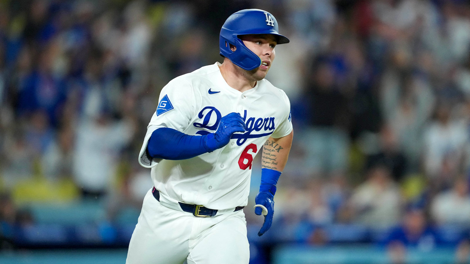 Dalton Rushing’s comments after drama, brutal performance for Dodgers draw mixed reactions