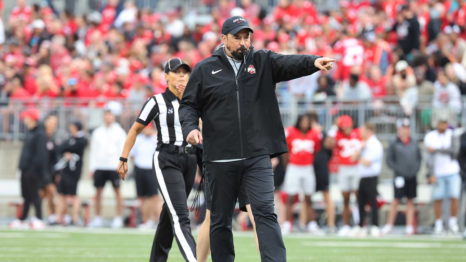 Ohio State, Ryan Day beats USC, Miami, Oregon for 'Elite' WR