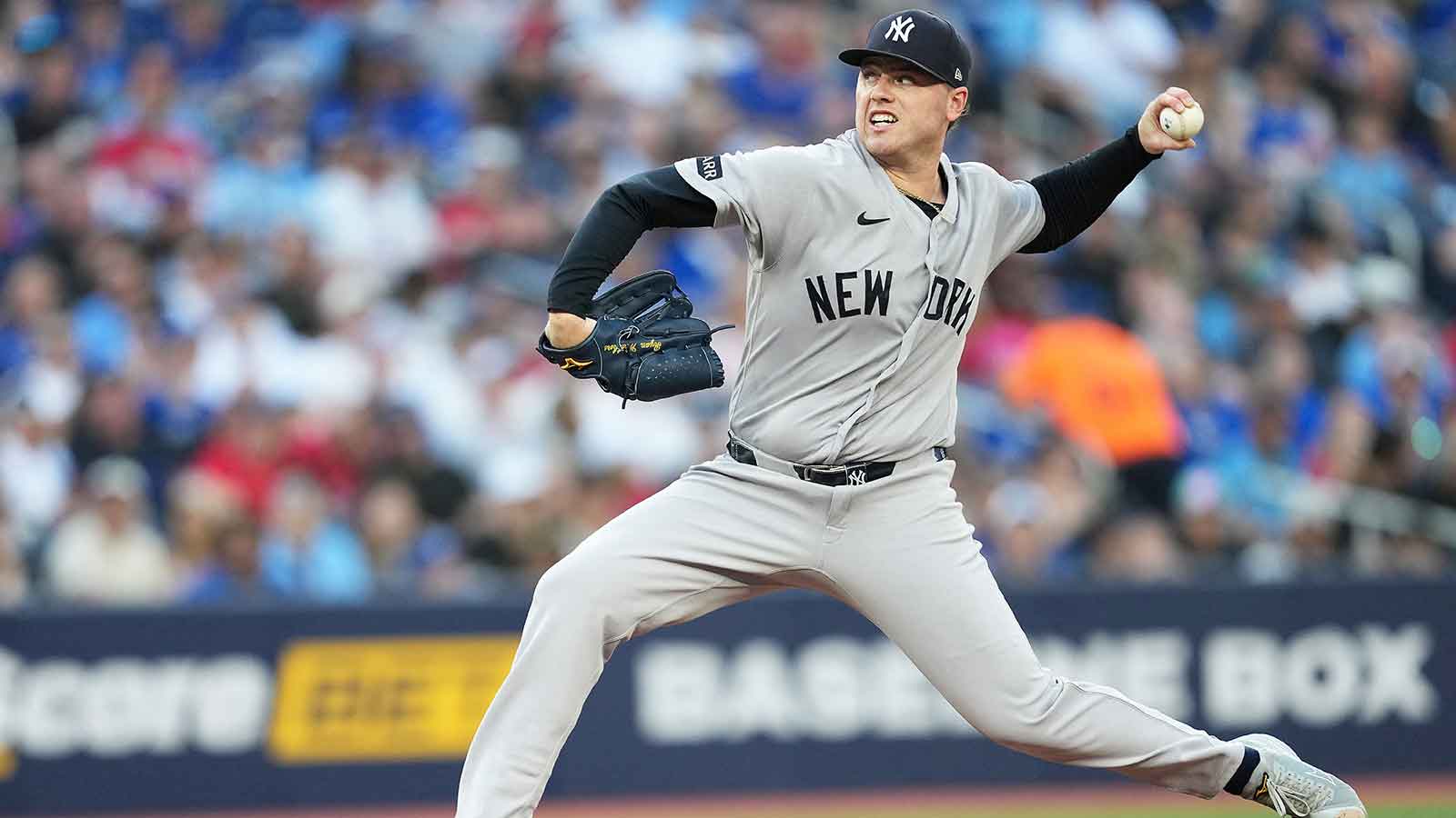 Yankees’ Ryan Weathers suffers injury scare vs. Blue Jays