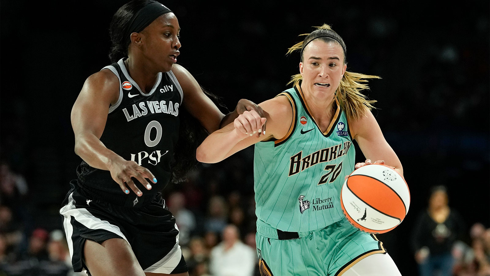Sabrina Ionescu fuels Liberty hype train for Commissioner’s Cup final vs. Aces