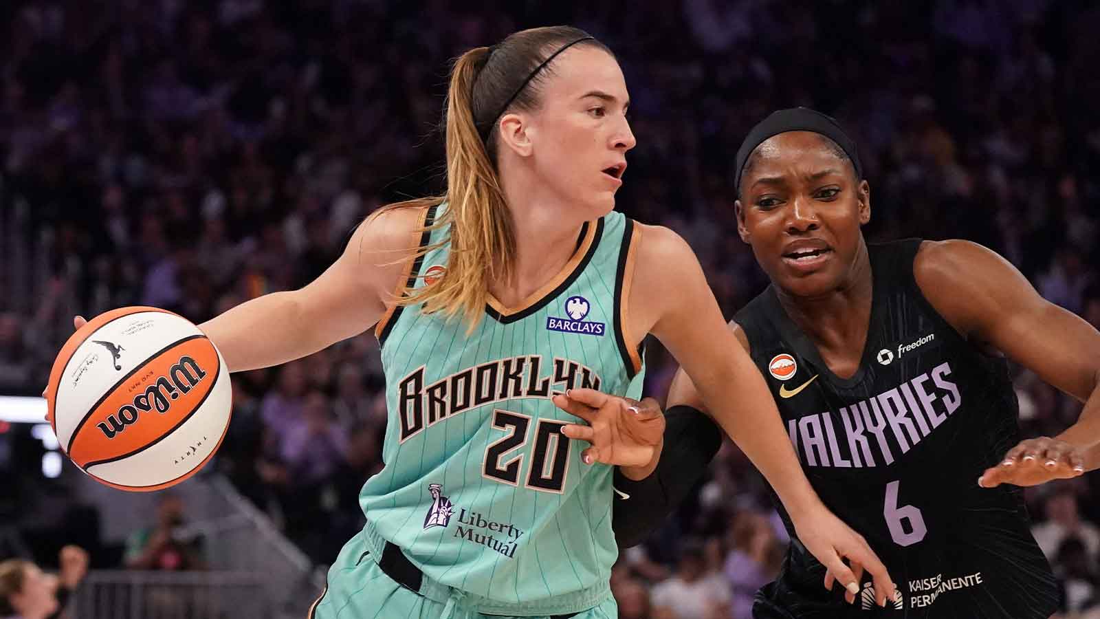 Liberty’s Sabrina Ionescu opens up on ‘learning experience’ amid post-injury slump