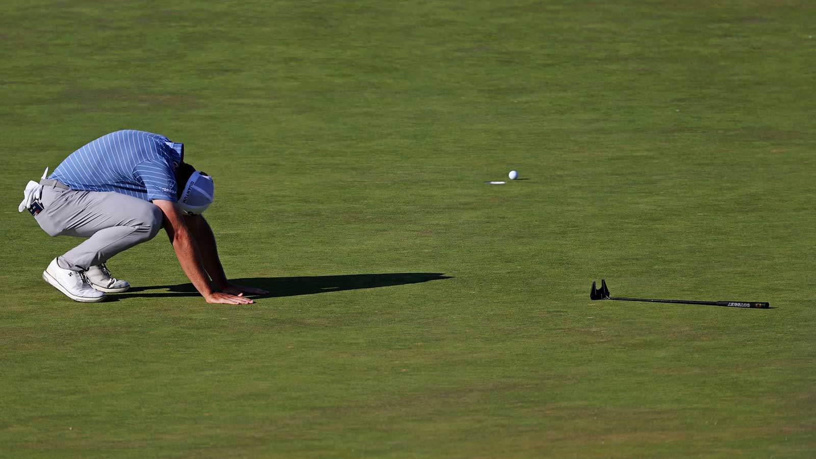 Sam Burns brought to tears by dad’s message after falling short at US Open