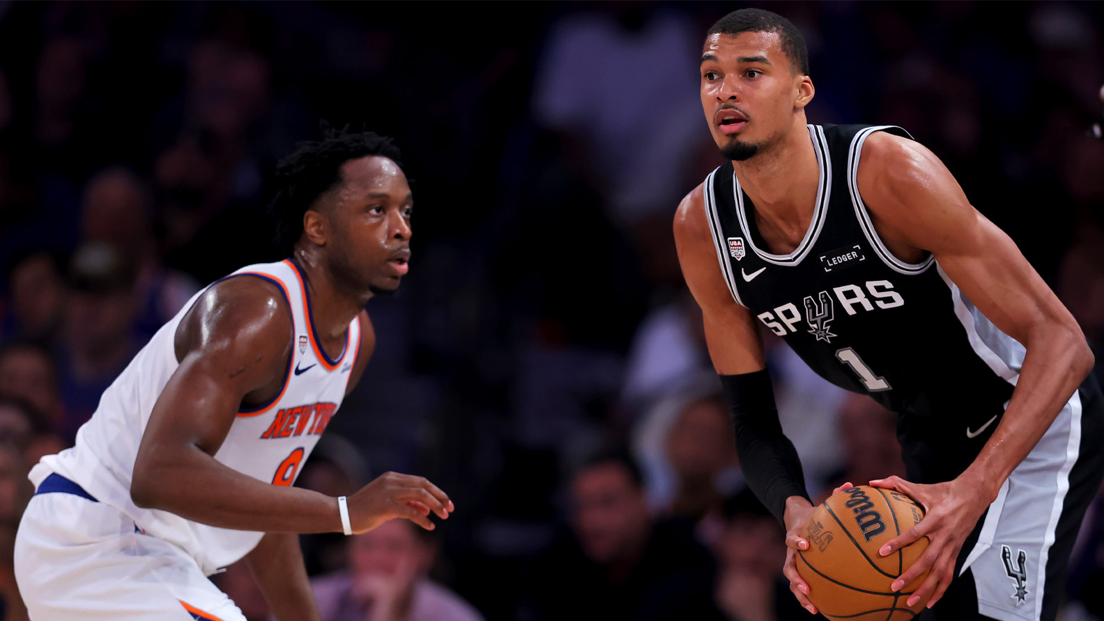 Why Spurs' Victor Wembanyama walks thin line on blame game after Game 4 collapse vs. Knicks