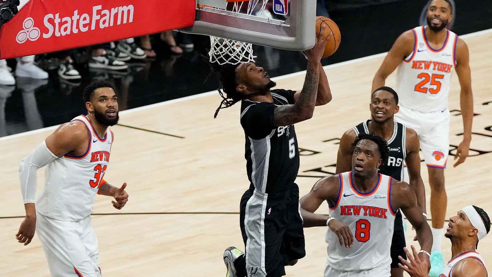 Spurs’ Stephon Castle knows who the better team was in NBA Finals Game 1