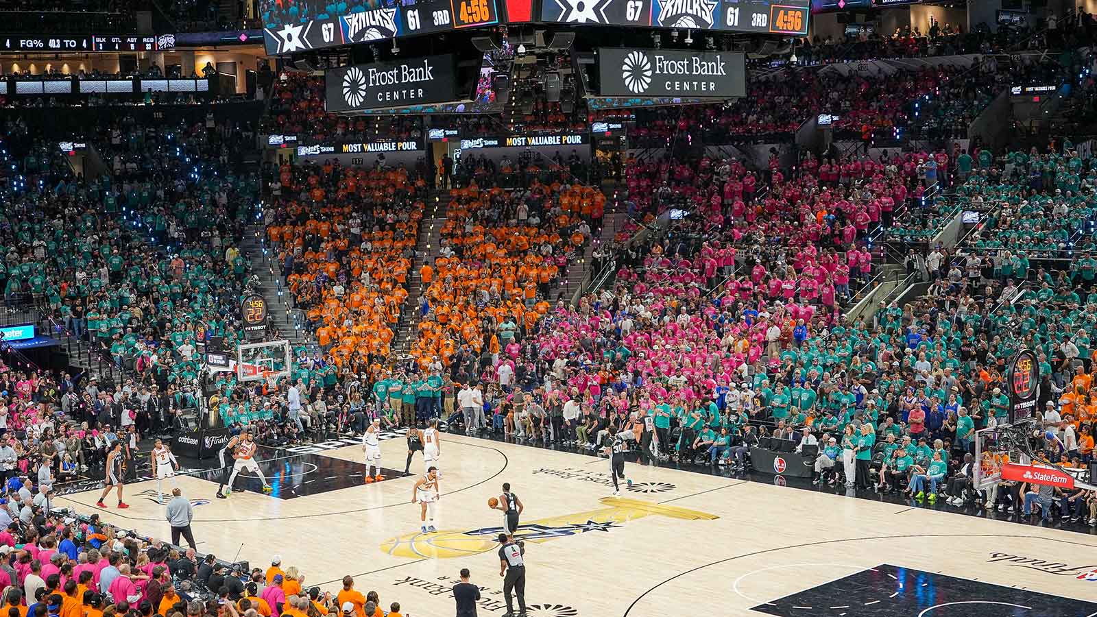 Spurs restrict out-of-state Knicks fans from buying Game 5 tickets