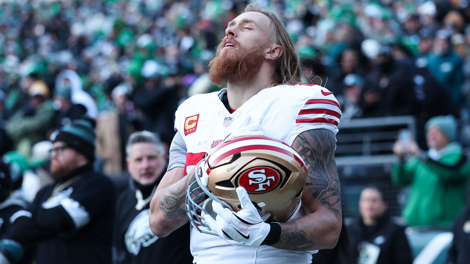 Why World Cup has 49ers’ George Kittle putting NFL owners on blast