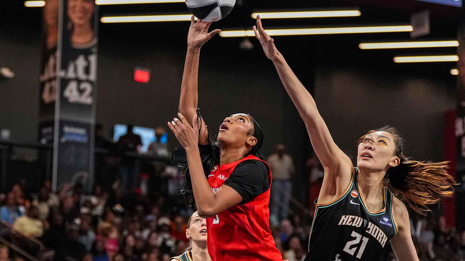 Liberty’s Satou Sabally, Chris Demarco talk difficulty of keeping Angel Reese off the glass