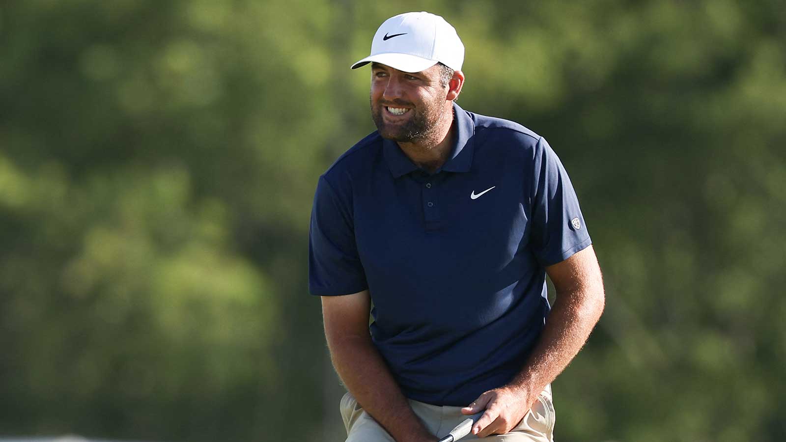 This Scottie Scheffler epic shot will have fans dreaming of US Open comeback