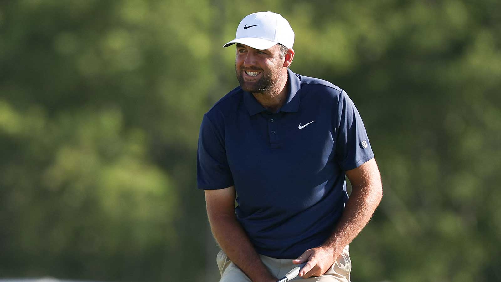 Scottie Scheffler gets a major assist before Travelers Championship from Sam Burns