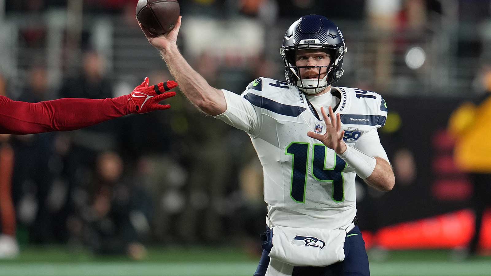 Seahawks’ Sam Darnold gives 49ers nod for career resurgence