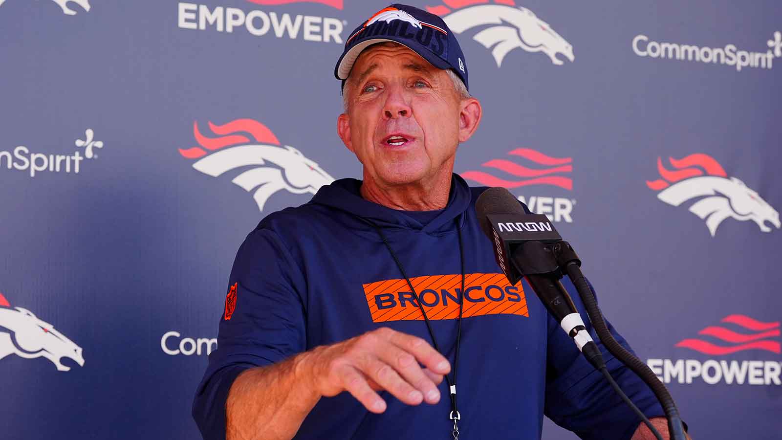 Broncos’ Sean Payton not worried about Bo Nix’s ‘superpowers’ after ankle injury
