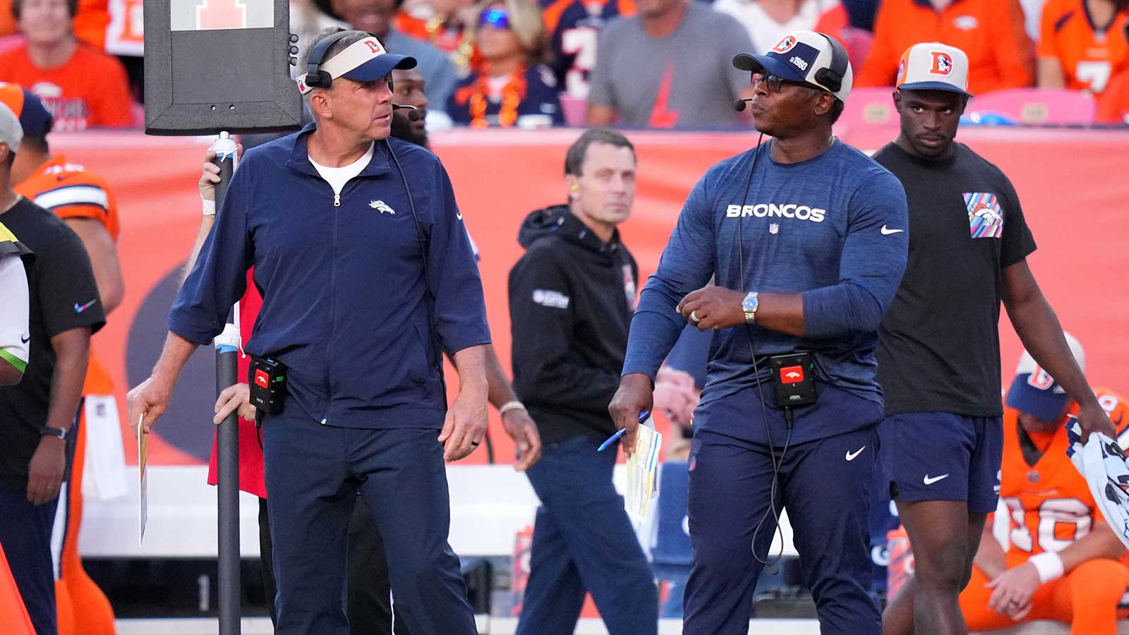 Broncos’ Sean Payton drops confident claim on Vance Joseph’s future