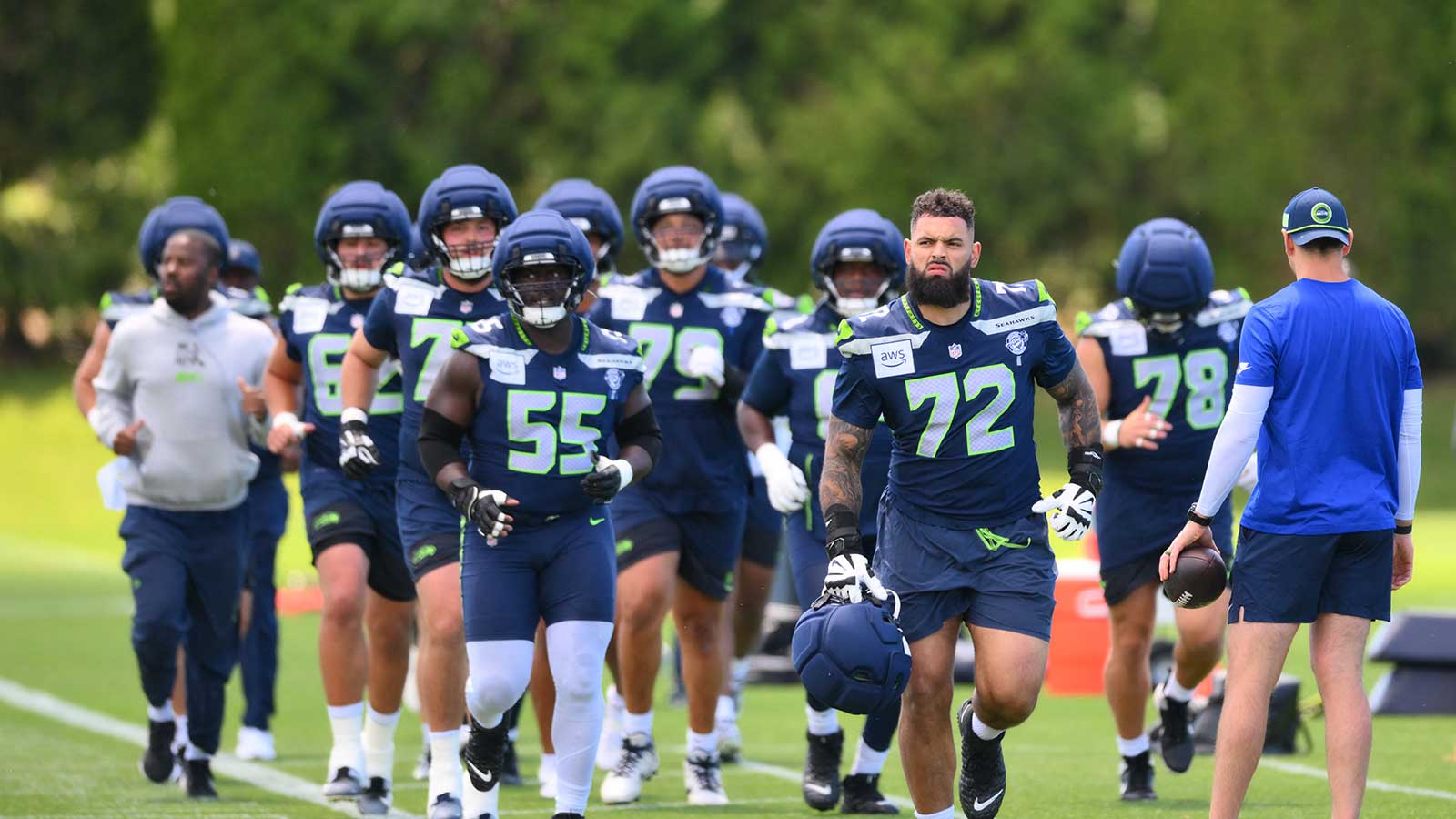 Seahawks unveils wicked new Super Bowl rings