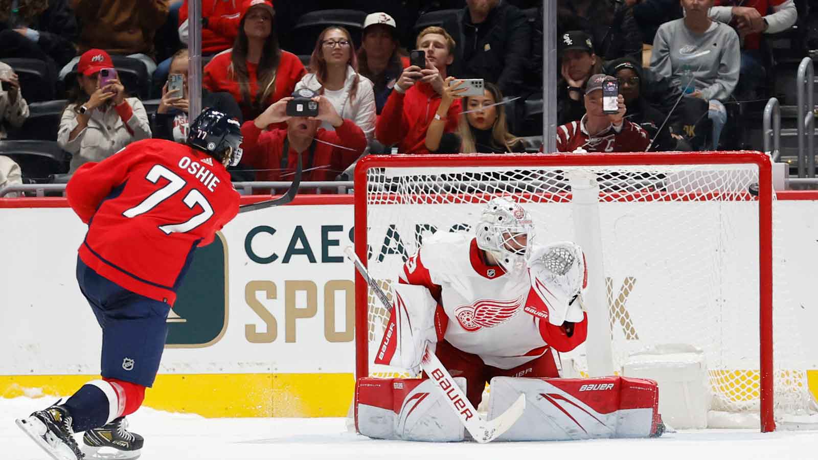 Mammoth rumors: Utah interested in intriguing Red Wings goalie trade