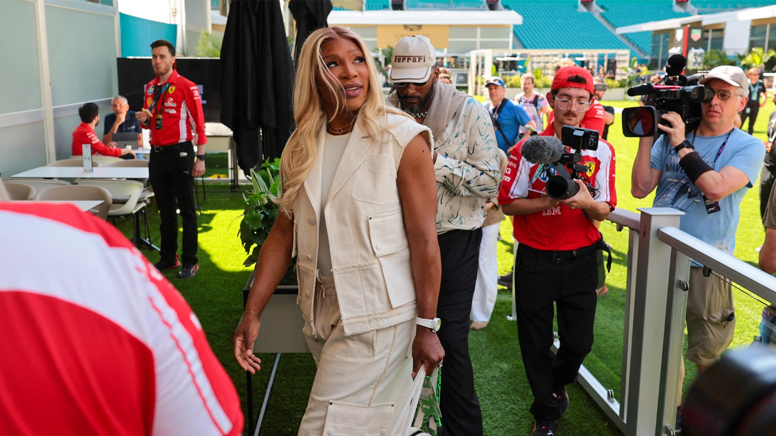 What Serena Williams said about playing singles again before doubles return